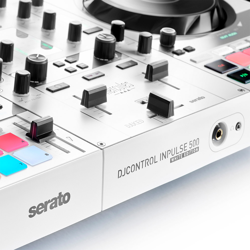 Hercules Inpulse 500 White Edition
